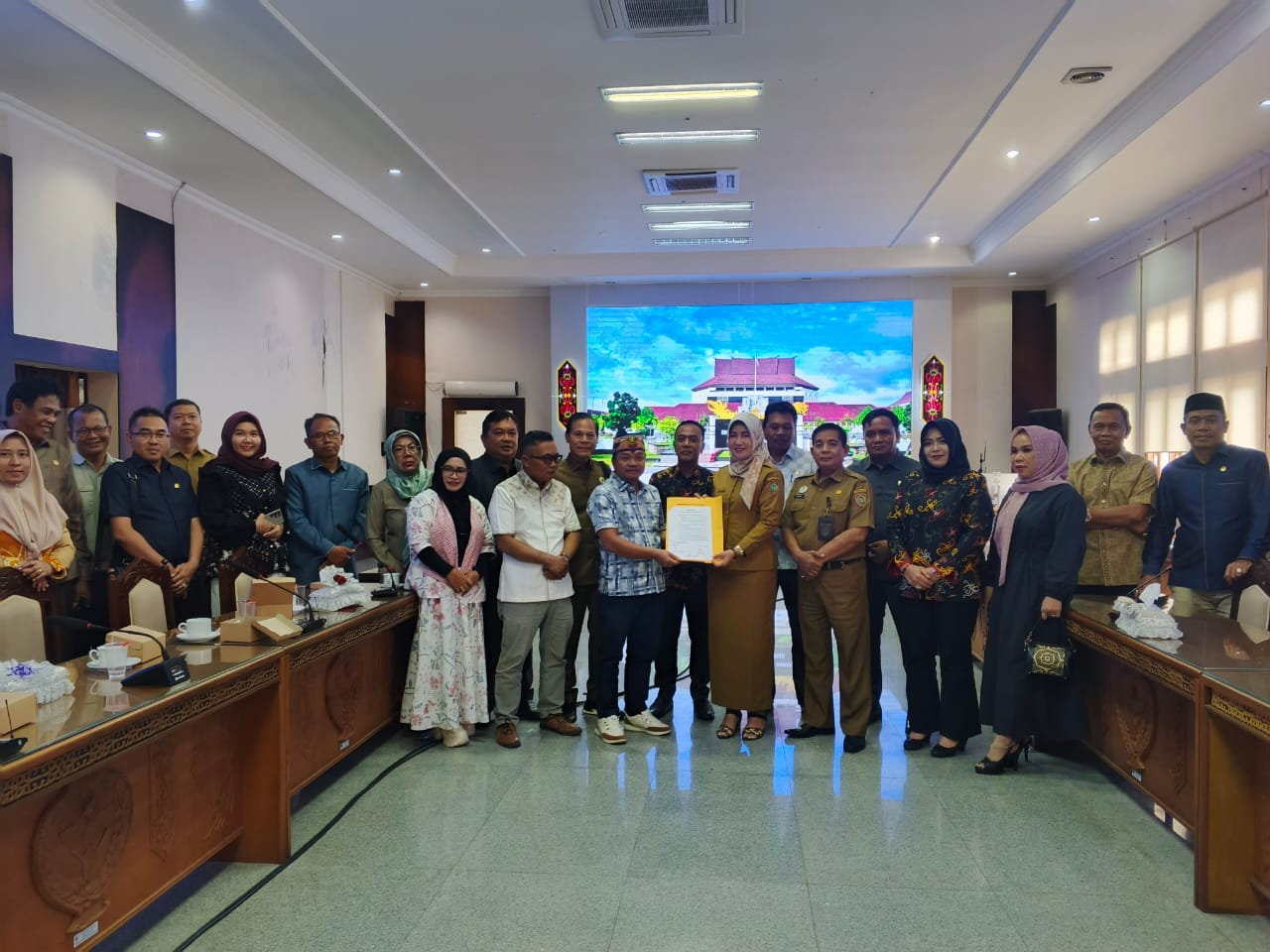 DPRD Kapuas Bawa Aspirasi Warga ke DPRD Kalteng, Soroti Pelabuhan Batanjung hingga Pemekaran Kapuas Ngaju