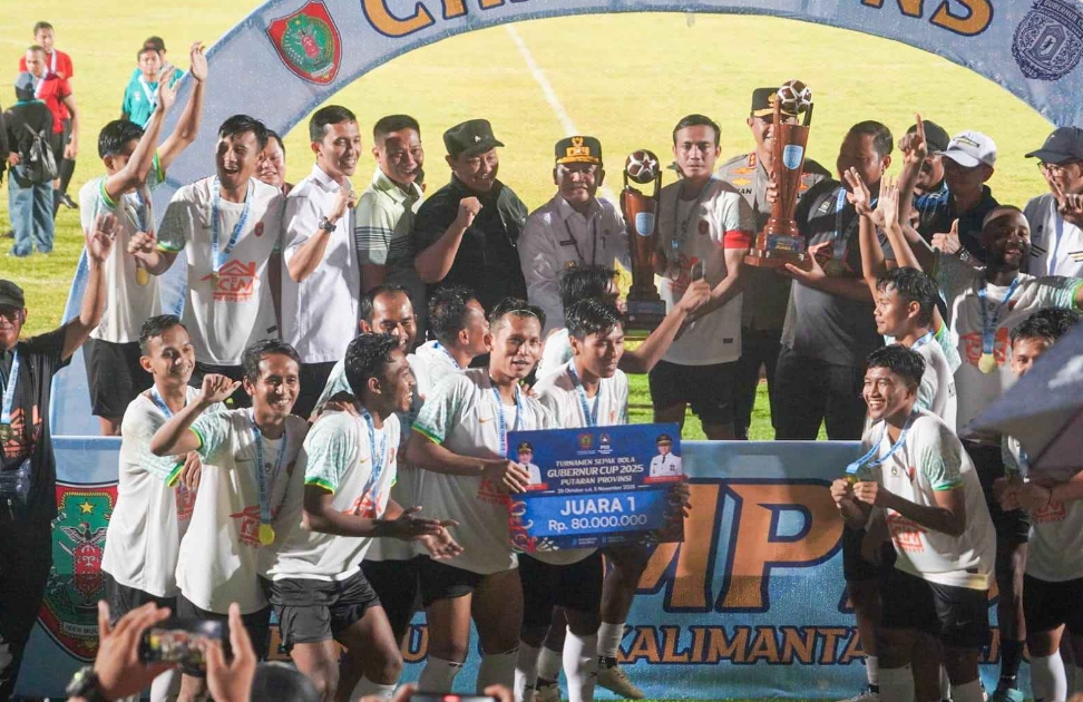 Kobar Juara Gubernur Cup 2025, Agustiar: Semangat Sportivitas 