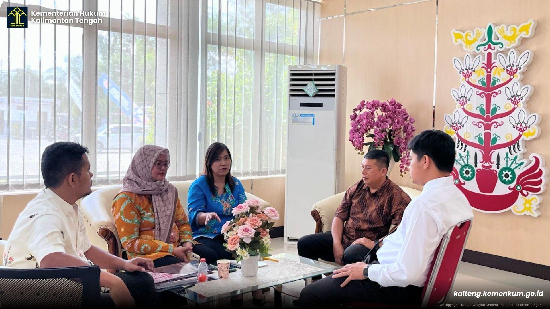 Atasi Dualisme Ormas, Kanwil Kemenkumham Kalteng Tegaskan SK AHU Terbaru sebagai Dasar Hukum Sah