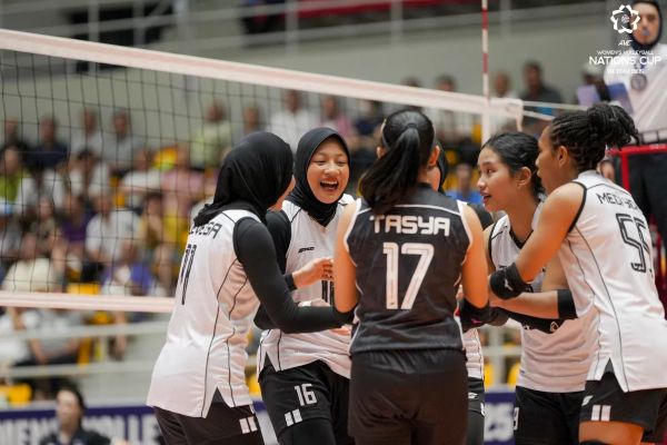 Timnas Voli Putri Indonesia Bungkam Hong Kong, Peluang Peringkat Lima di AVC Nations Cup 2025 Terbuka Lebar