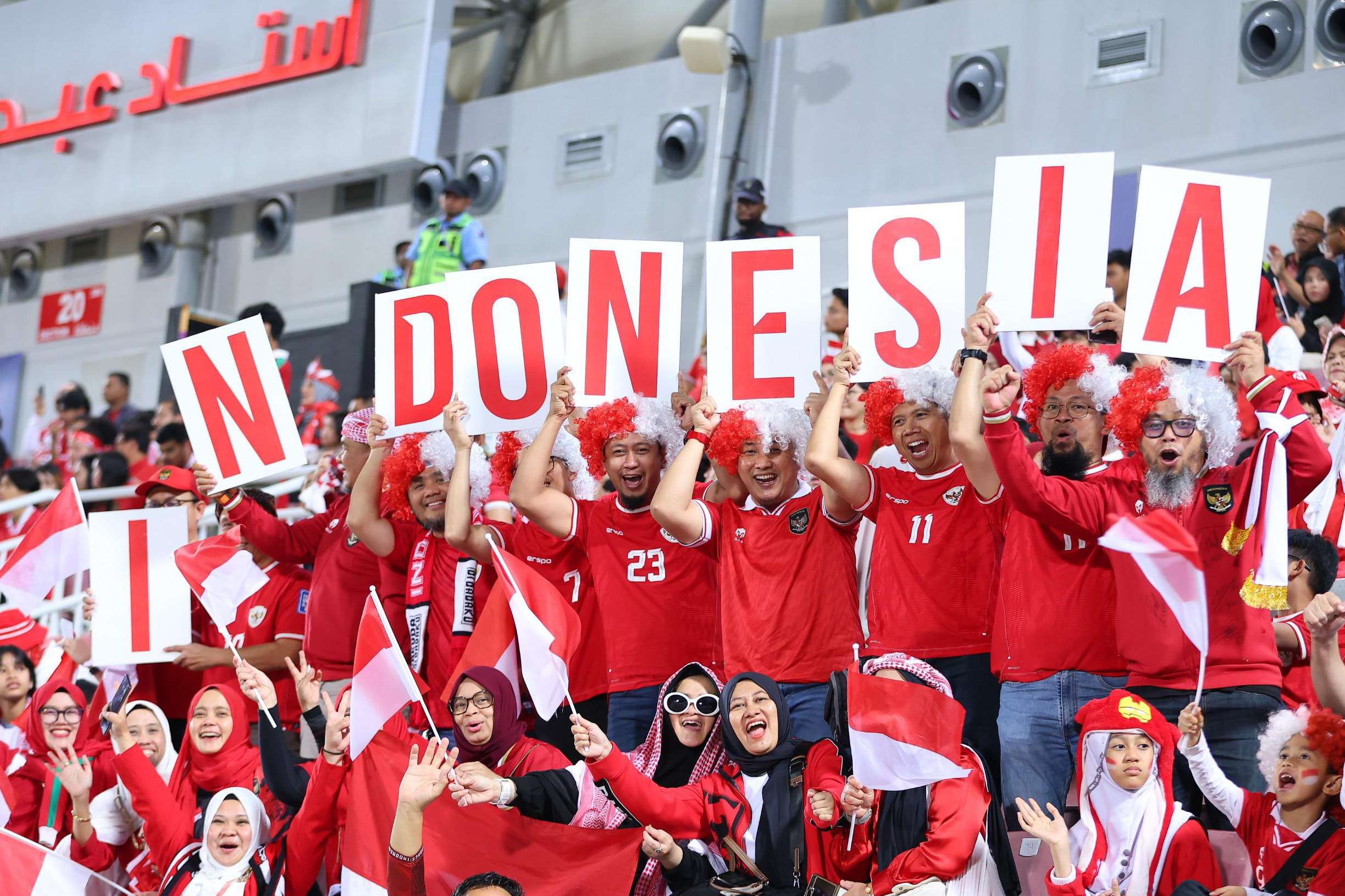 PSSI Minta AFC Tambah Jatah Tiket Suporter Timnas Indonesia Lawan Arab Saudi