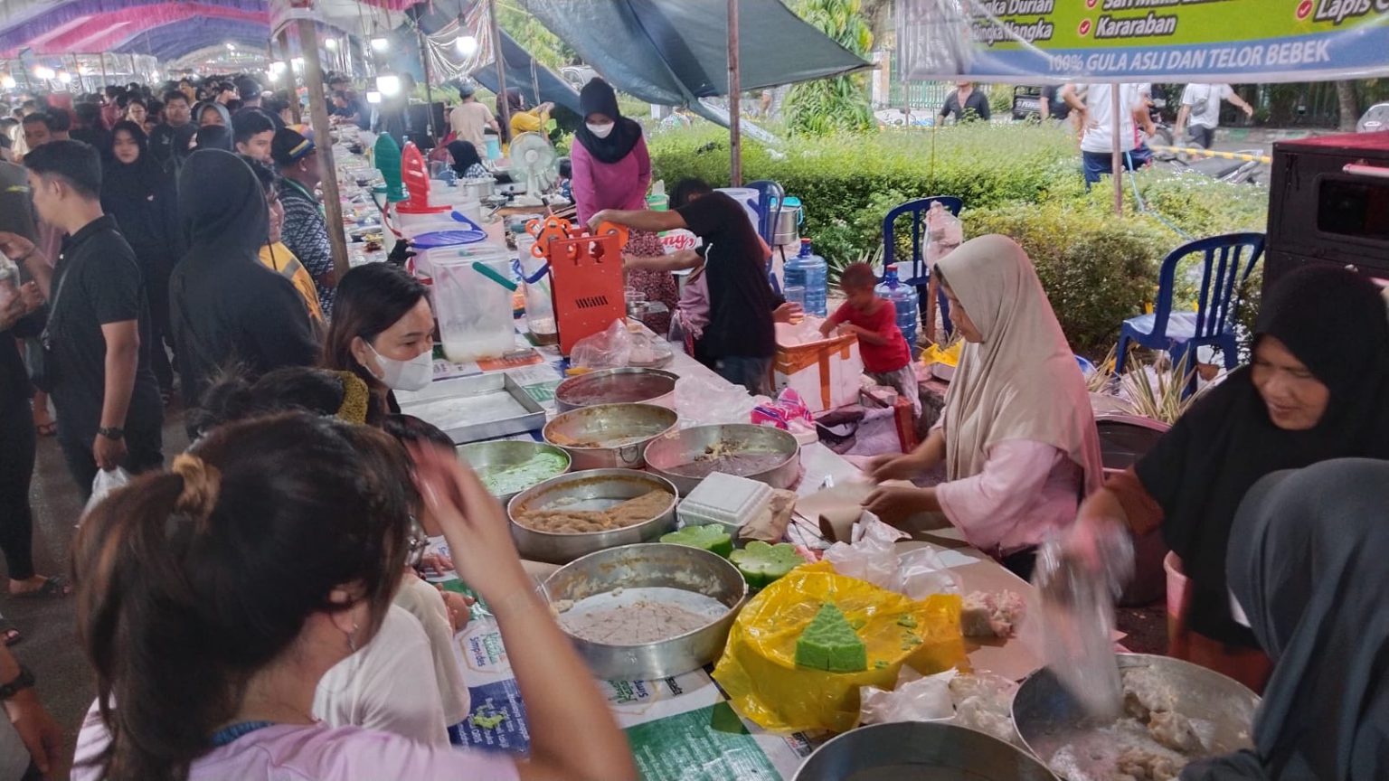 7 Lokasi Pasar Ramadan 2026 di Palangka Raya Resmi Dibuka, 488 Lapak Tersedia