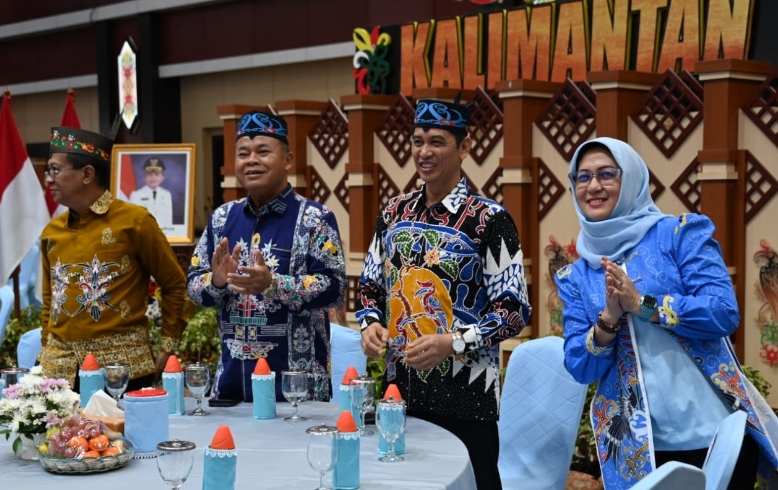 Hasupa Hasundau Warnai Lepas Sambut Pangdam XII/Tanjungpura dan Pangdam XXII/Tambun Bungai di Kalteng