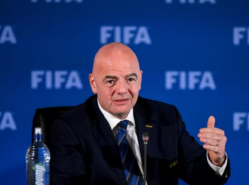 FIFA Diduga Terapkan Standar Ganda Soal Israel, Gianni Infantino Angkat Bicara