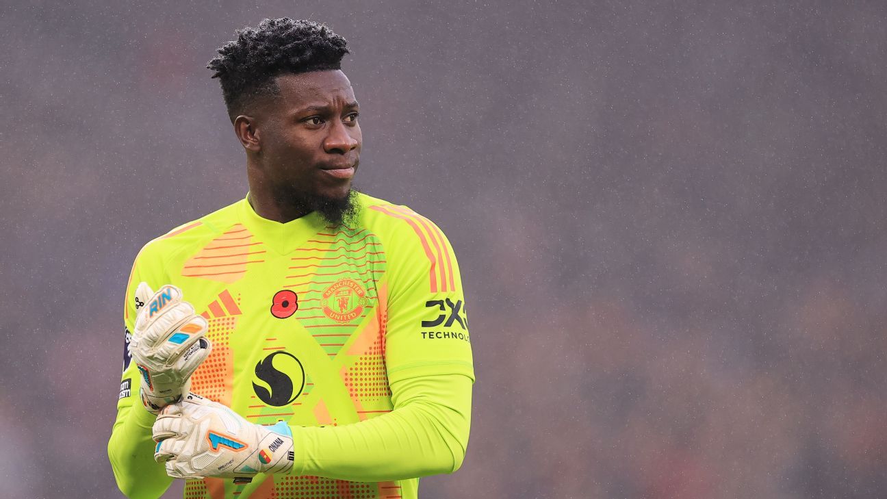 Manchester United Sepakat Lepas Andre Onana ke Trabzonspor, Tinggal Tunggu Keputusan Sang Kiper