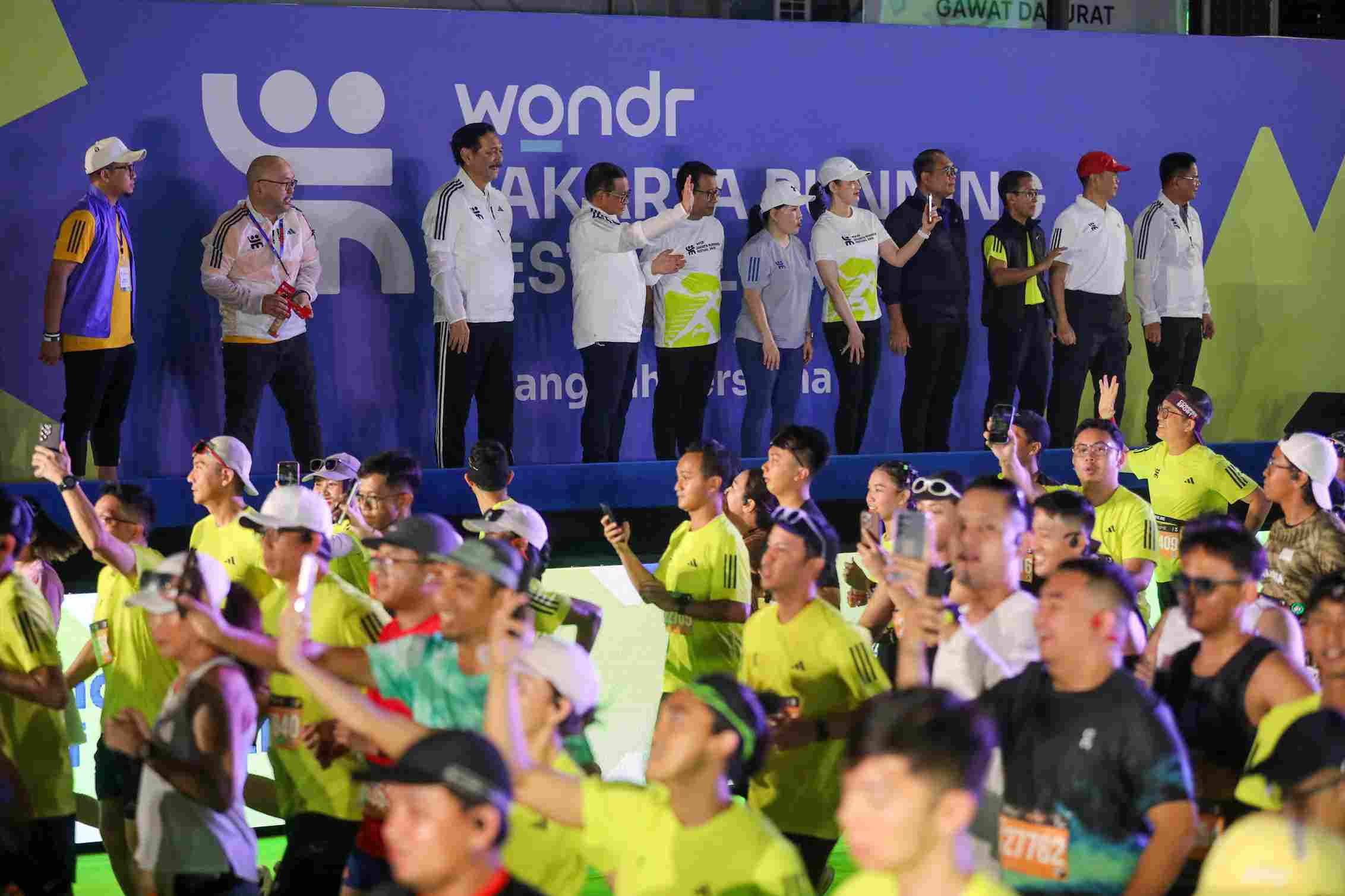 Wondr JRF 2025 Resmi Dimulai, BNI Ajak 27.300 Runners Gerakkan Ekonomi dan Jaga Bumi