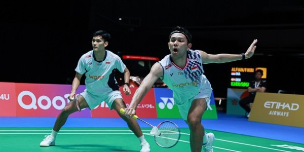 Fajar/Fikri Gagal Tembus Semifinal Japan Open 2025