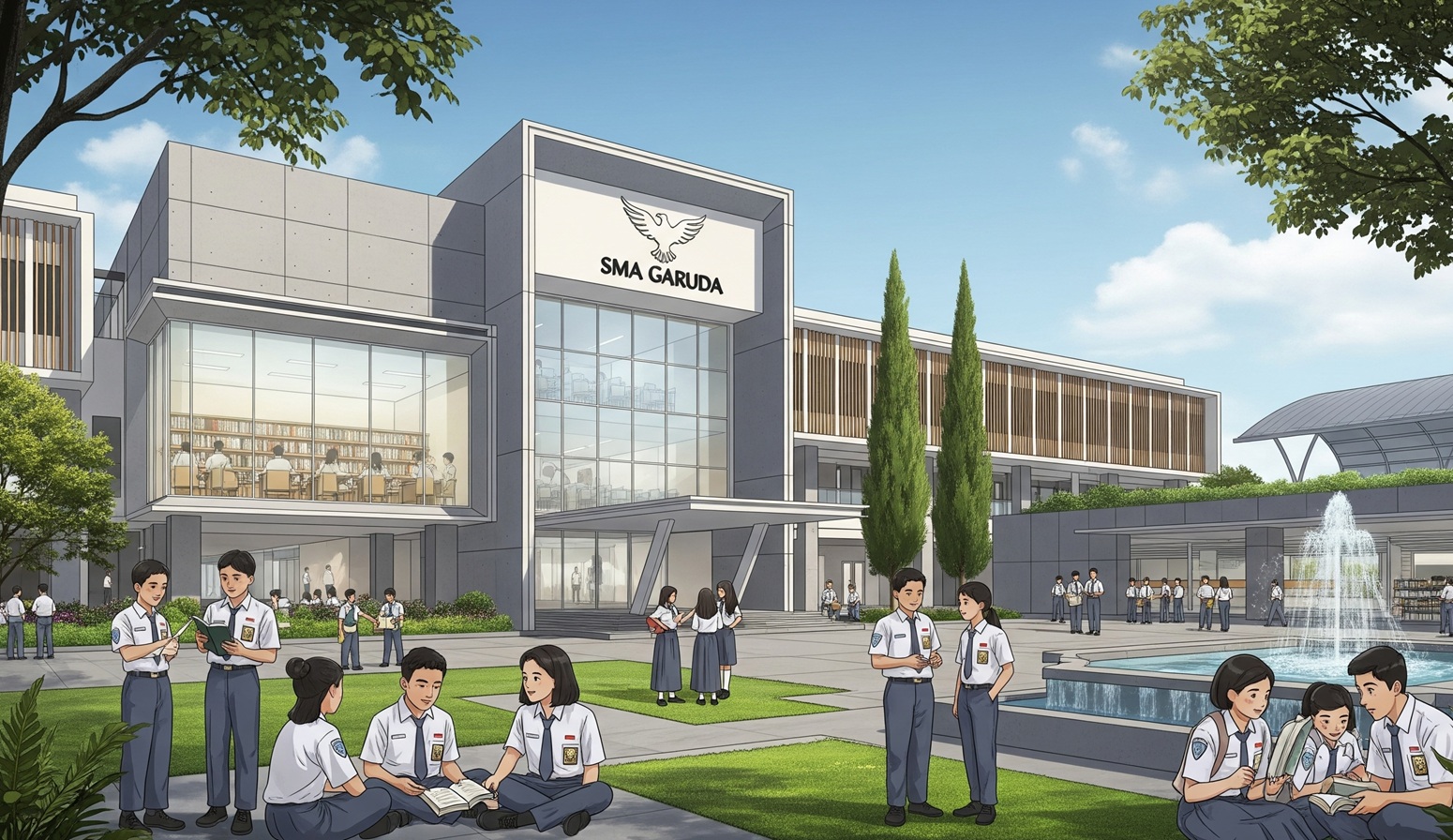 Sekolah Garuda: Harapan Baru Pendidikan Kelas Dunia