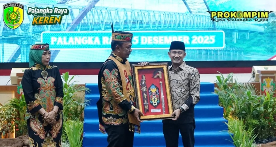 Wali Kota Hadiri Pisah Sambut Kajati, Perkuat Sinergi Penegakan Hukum dan Pembangunan