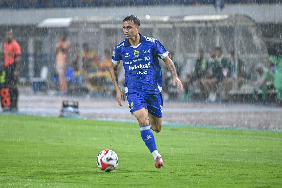 Debut Manis Bersama Persib Bandung, Eliano Reijnders Ungkap Perbedaan Sepak Bola Indonesia dan Eropa