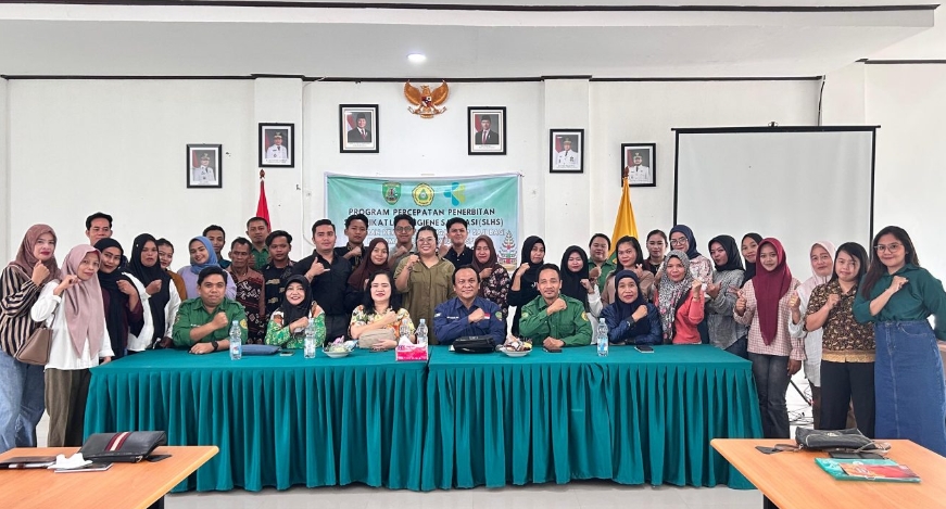 Dinkes Barito Timur Gelar Pelatihan Keamanan Pangan SPPG