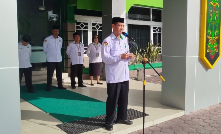 Kemenag Kalteng Himpun Rp813,9 Juta untuk Bantu Korban Bencana di Aceh dan Sumatera