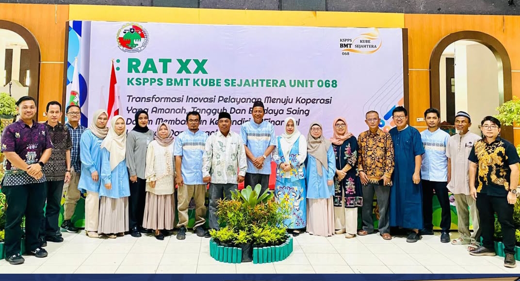 Jaga Kepercayaan Anggota, KSPPS BMT KUBE Sejahtera Gelar RAT XX di Sampit