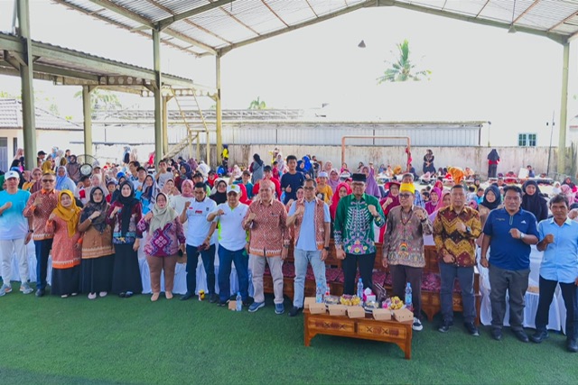 Gubernur Apresiasi Kerukunan Keluarga Bakumpai, Tekankan Kebersamaan dan Pelestarian Budaya
