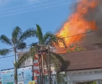 Gedung DPMPTSP Kebakaran, Pelayanan Publik Tetap Dijamin Berjalan