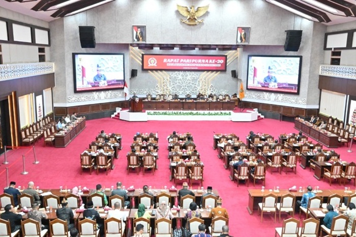 Pemprov Apresiasi Dukungan DPRD Atas Raperda Perubahan APBD 2025