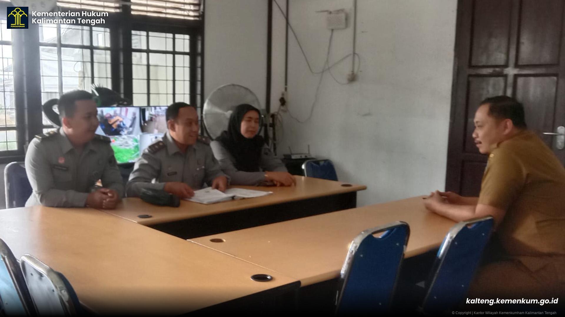 Kanwil Kemenkum Dorong Penguatan Regulasi Sektor Pangan di Pulang Pisau