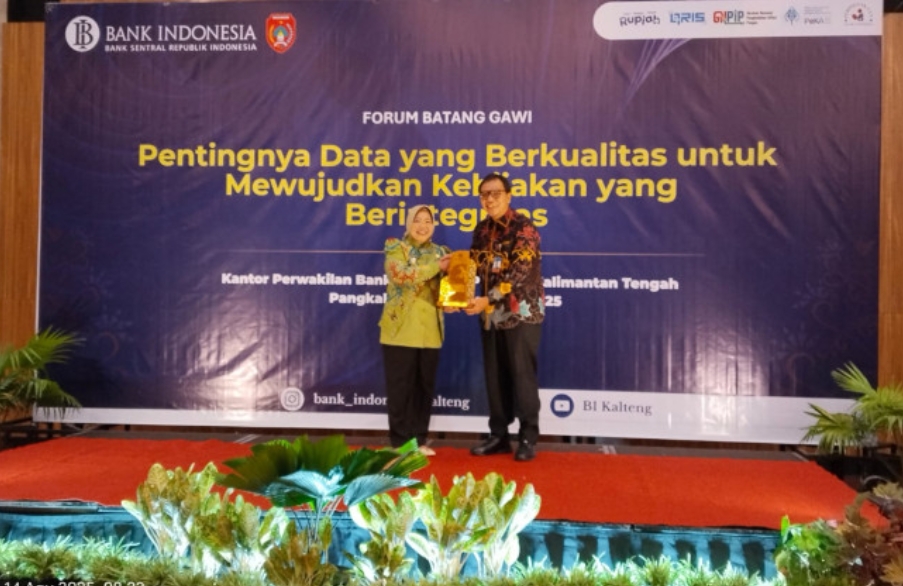 Forum Batang Gawi Kalteng, Data Berkualitas Jadi Kunci Kebijakan Berintegritas