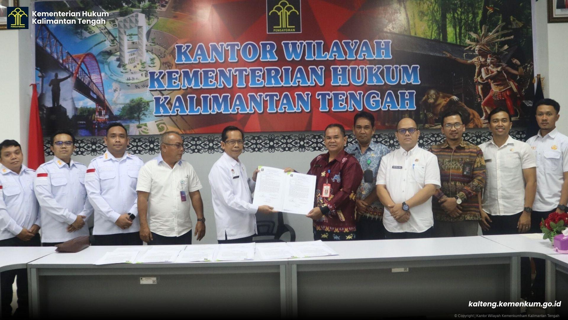 Kanwil Kemenkum Harmonisasi 8 Regulasi Strategis Lamandau dan Barito Timur