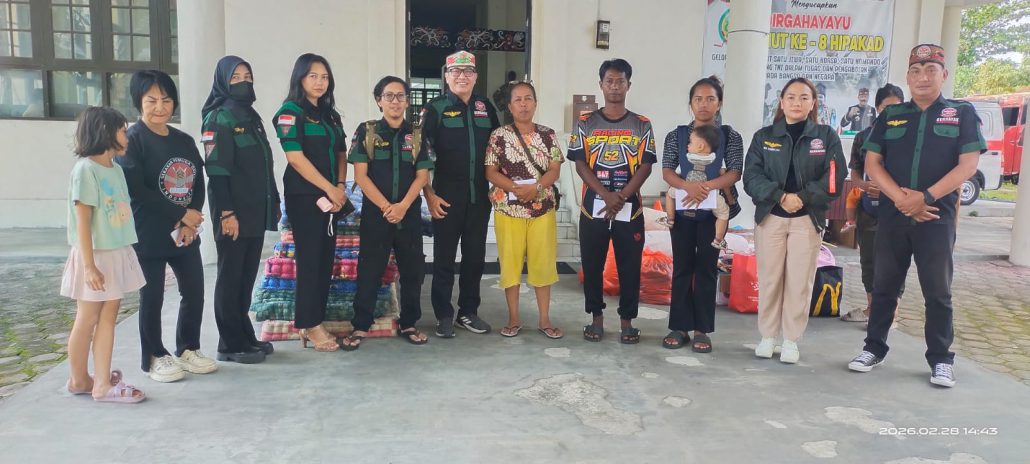 Gerdayak Ringankan Beban Korban Kebakaran di Mandawai