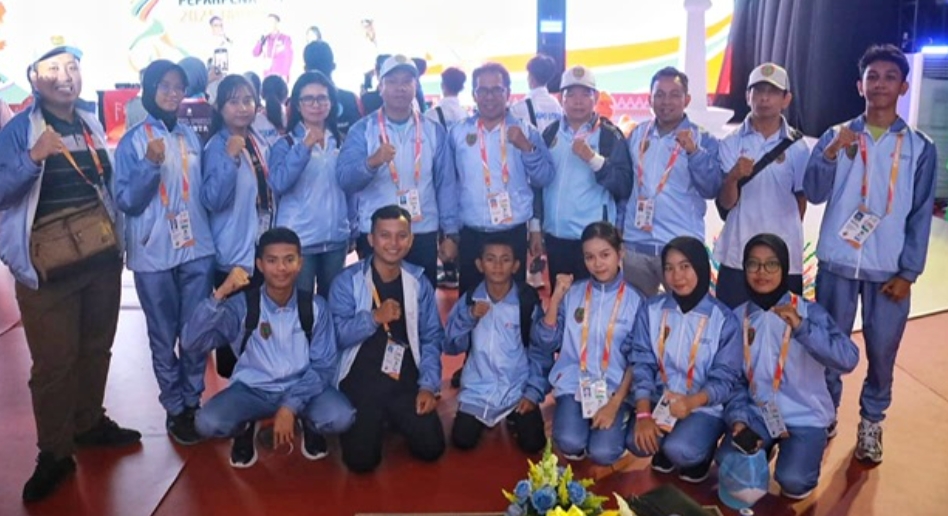 Kalteng Tutup POPNAS 2025 dengan 4 Medali, Siap Evaluasi Cabor Unggulan