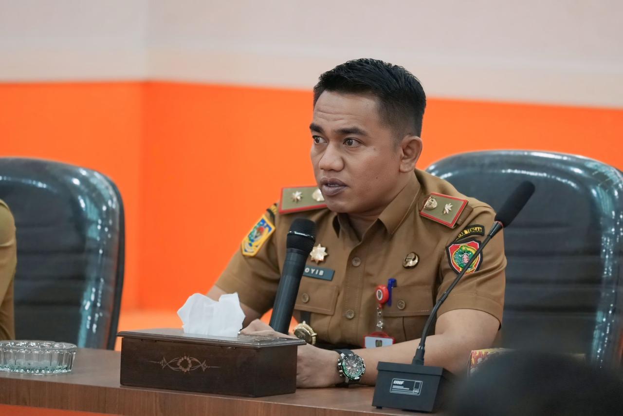 BPBD Tegaskan Komitmen Kalteng Bebas Kabut Asap 2025