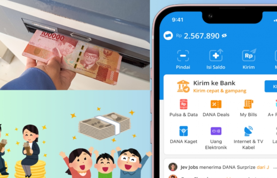 5 Cara Tercepat Dapat Saldo DANA Gratis di 2025: Legal dan Terbukti Cair!