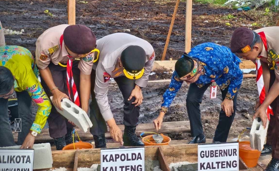 Kalteng Mulai Bangun Kopdes Merah Putih, Peletakan Batu Pertama di Palangka Raya