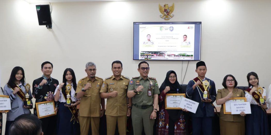 Selamat! SMPN 2 Palangka Raya Juara Duta Trantibum 2025