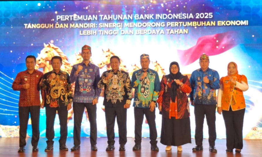 Hadiri PTBI 2025, Bupati Kobar Nurhidayah Soroti Ketahanan Ekonomi Daerah