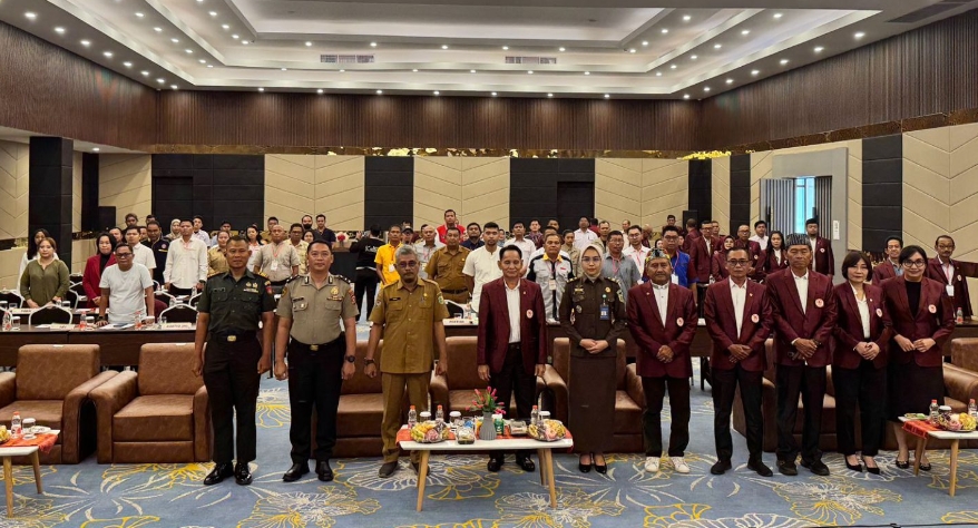 Pemko Palangka Raya Mantapkan Pembinaan Atlet Jelang Porprov 2026