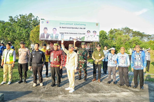 Menteri LHK dan Gubernur Sepakati Langkah Tegas Atasi Karhutla