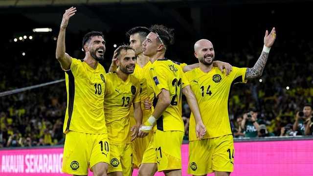 Gol Cepat Joao Figueiredo Antar Malaysia Akhiri 24 Tahun Tanpa Kemenangan atas Palestina
