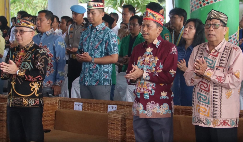 Deklarasi Damai Huma Betang, Pemuda Lintas Iman Kompak Gaungkan Toleransi
