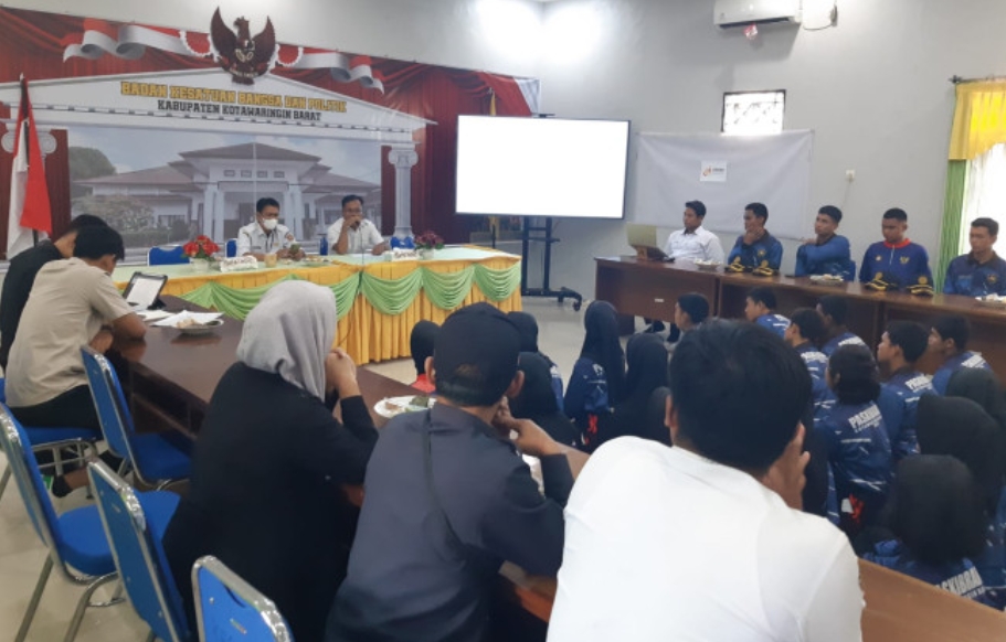 Saat Bakesbangpol Kobar Siapkan Kontingen untuk Hari Sumpah Pemuda ke-97 di Sukamara