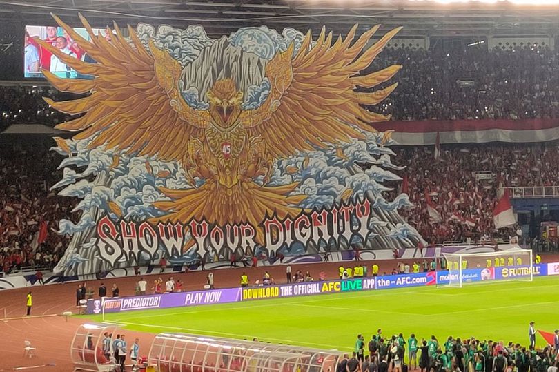 PSSI Dihukum FIFA, GBK Dibatasi Penonton Saat Timnas Indonesia vs China