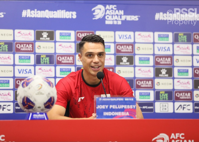 Joey Pelupessy Ingatkan Timnas Indonesia Tetap Dingin Hadapi Arab Saudi dan Irak