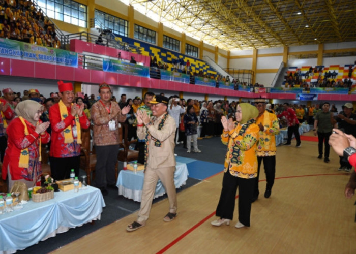 PEDA Petani Nelayan XIV Provinsi Kalteng di Pangkalan Bun Sedang Berlangsung, Apa Saja Acaranya?