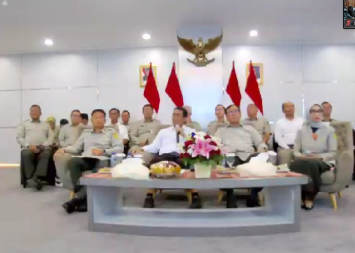 BRMP Kalteng Hadiri Apel Nasional, Mentan Tegaskan Komitmen Percepatan Swasembada Pangan