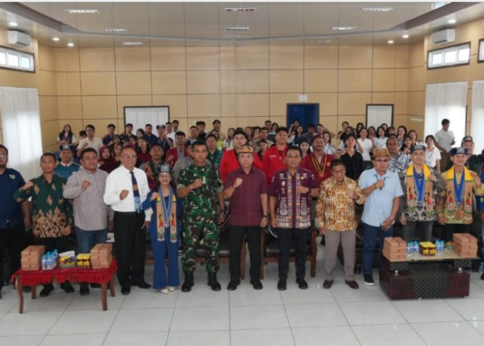 Achmad Zaini Hadiri Konfercab XXXII GMKI, Dorong Mahasiswa Jadi Pemimpin Bangsa