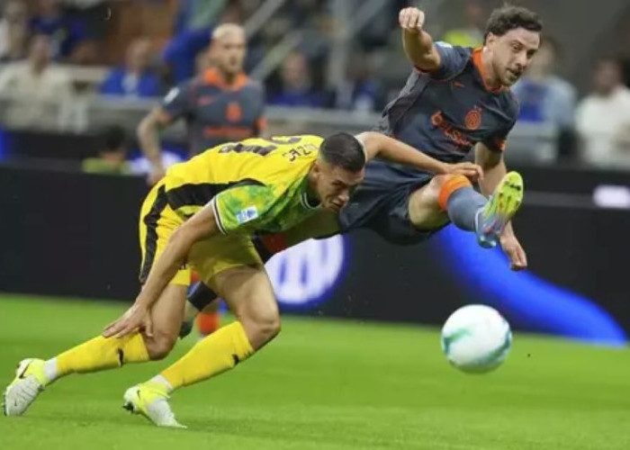 Inter Milan Tekuk Sassuolo 2-1, Tandem Jay Idzes Bikin Gol Bunuh Diri
