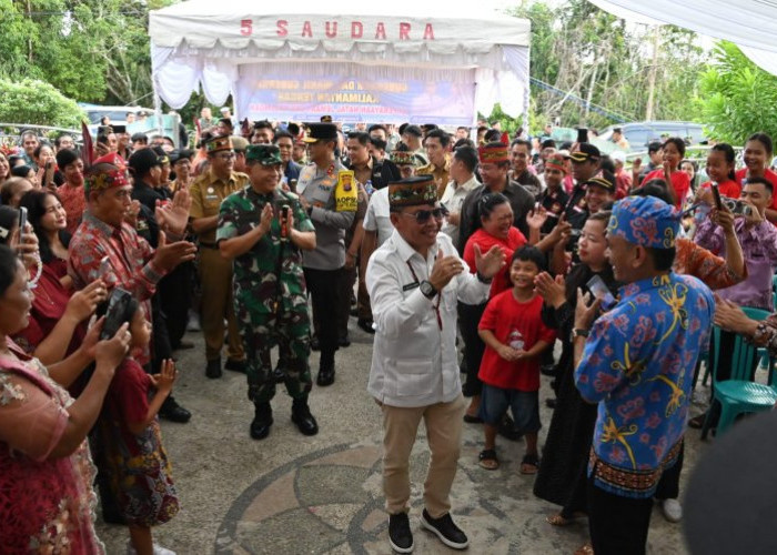 Gubernur Ajak Umat Kristiani Terapkan Falsafah Huma Betang dalam Kehidupan Sehari-hari