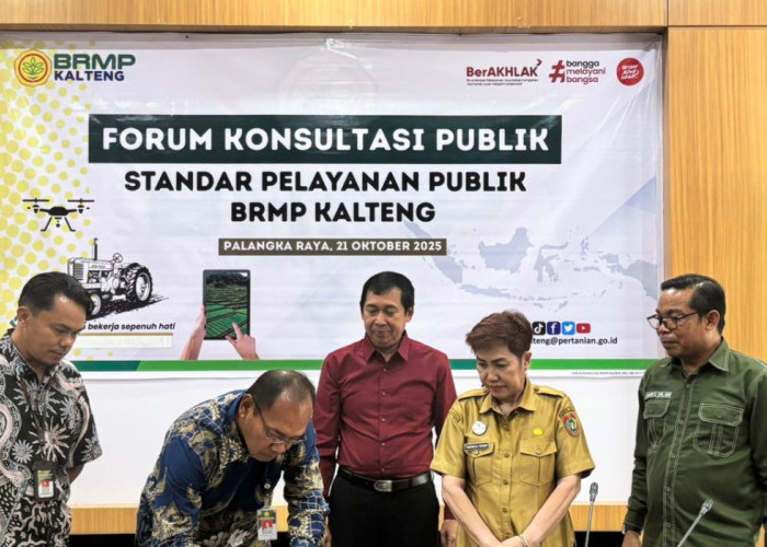 BRMP Gelar Forum Konsultasi Publik, Dorong Pelayanan Pertanian Cepat dan Profesional