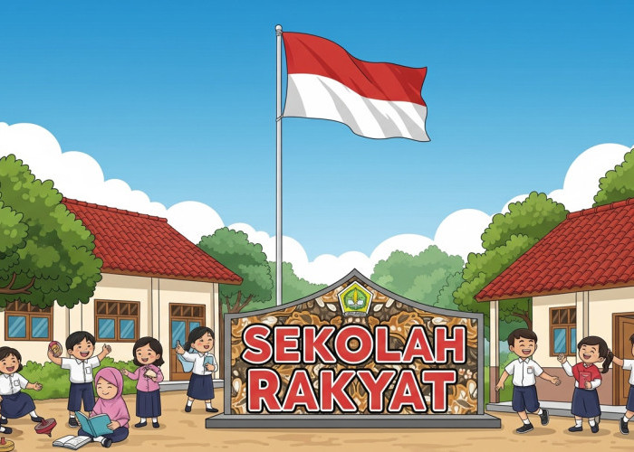 Sekolah Rakyat Prabowo: Pendidikan Gratis, Mewah, dan Merata untuk Indonesia Emas 2045