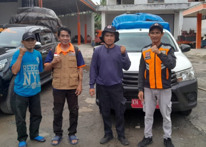 Saat Banjir Landa 3 Kabupaten, BPBD Provinsi Bergerak Kirim Bantuan