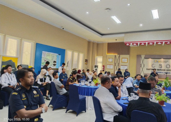 KPPN Pangkalan Bun Gelar Forum Konsultasi Publik & Treasury Award 2025, Dorong Belanja Negara Lebih Berkualita