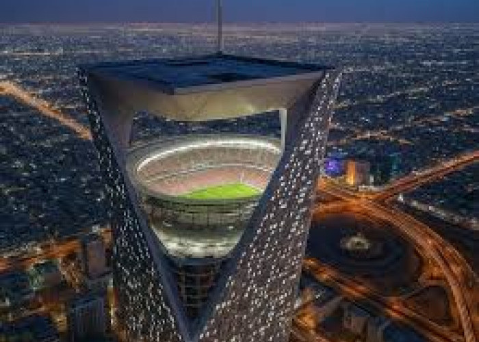 NEOM Sky Stadium: Stadion “Langit” Rp16 Triliun di Arab Saudi Siap Jadi Ikon Piala Dunia 2034