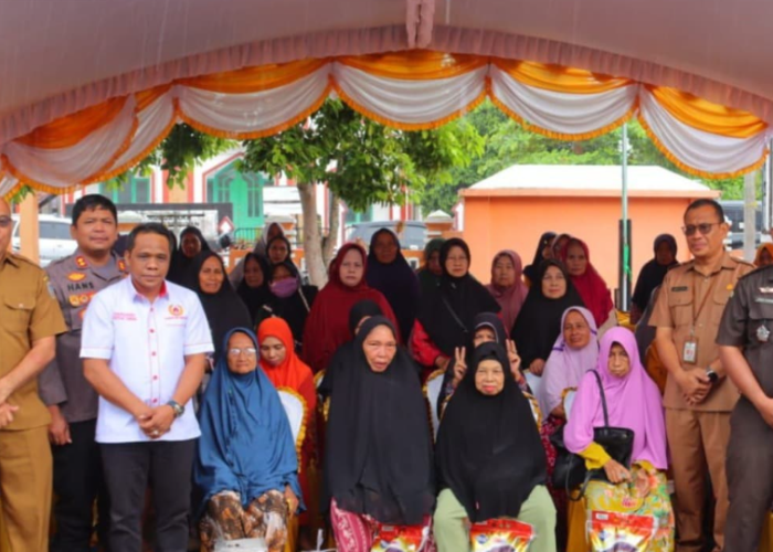 Pemkab Seruyan Gelar Pasar Murah Sembako Bersubsidi 2025