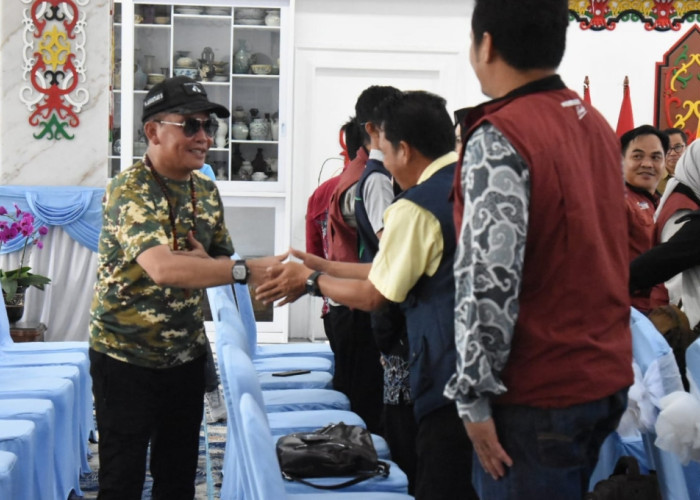 Gubernur Matangkan Program Kartu Huma Betang Sejahtera, Libatkan PSKS se-Kalteng