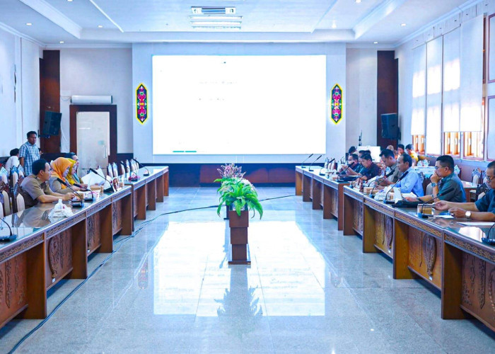 DPRD dan Pemprov Sinkronkan Agenda, Fokus Bahas APBD 2026 dan Sektor Strategis